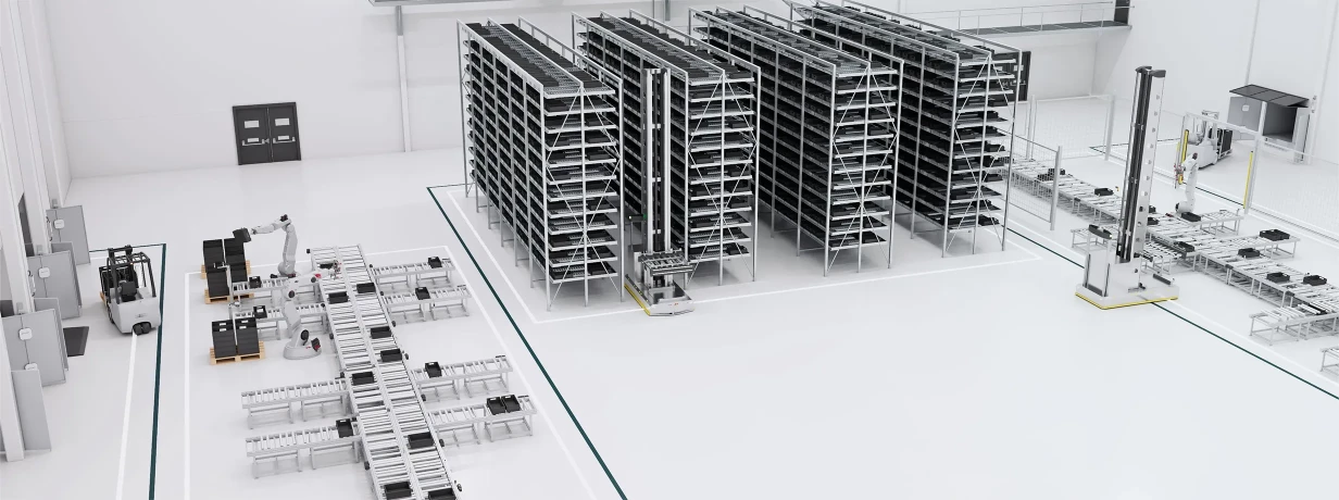 Intralogistics automation guide: From shelf to shipment