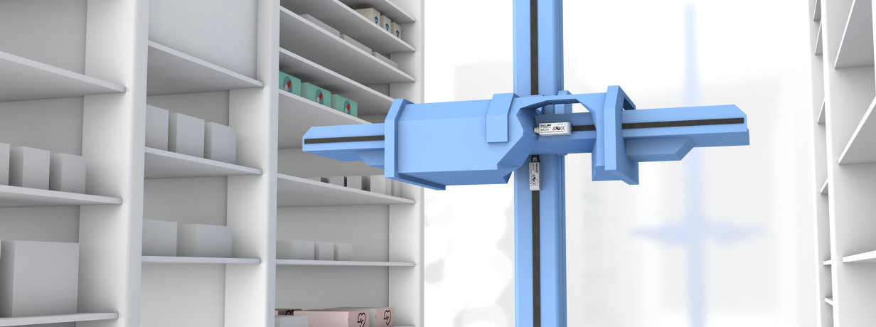 Measuring axis positions