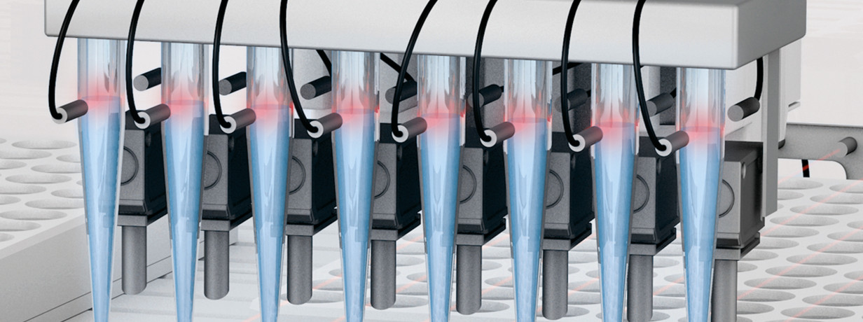 Détection des liquides dans les pipettes