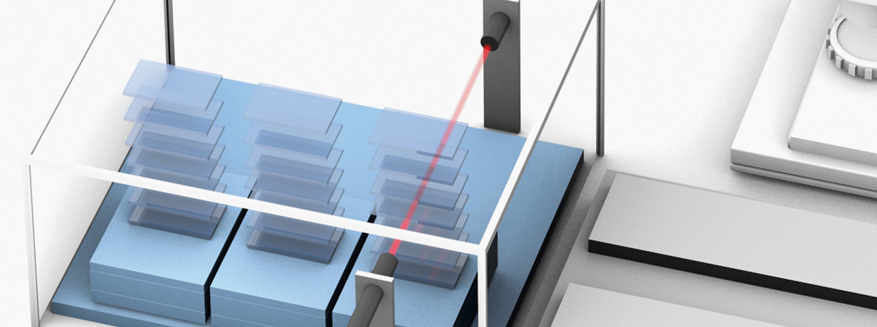 Detecting sample slides