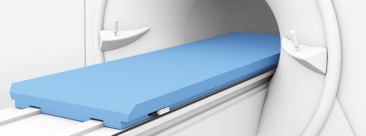 Capturing linear positions of the patient table