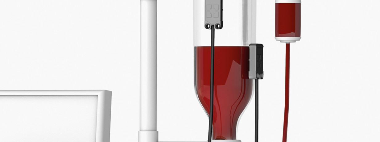 Monitoring blood levels in heart lung machines