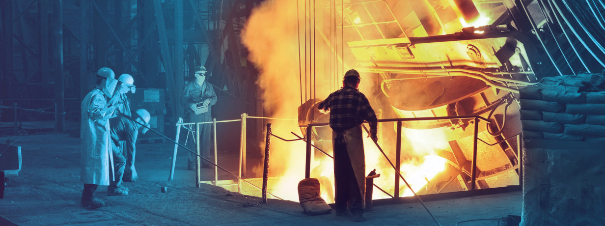 Industria dell'acciaio e metallurgica