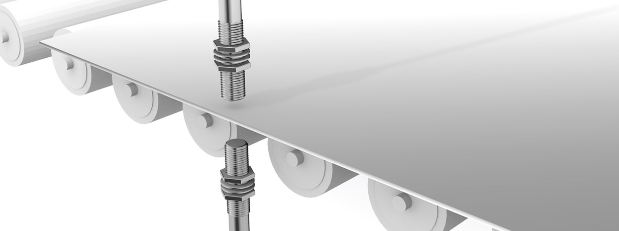 Monitoring sheet metal thicknesses