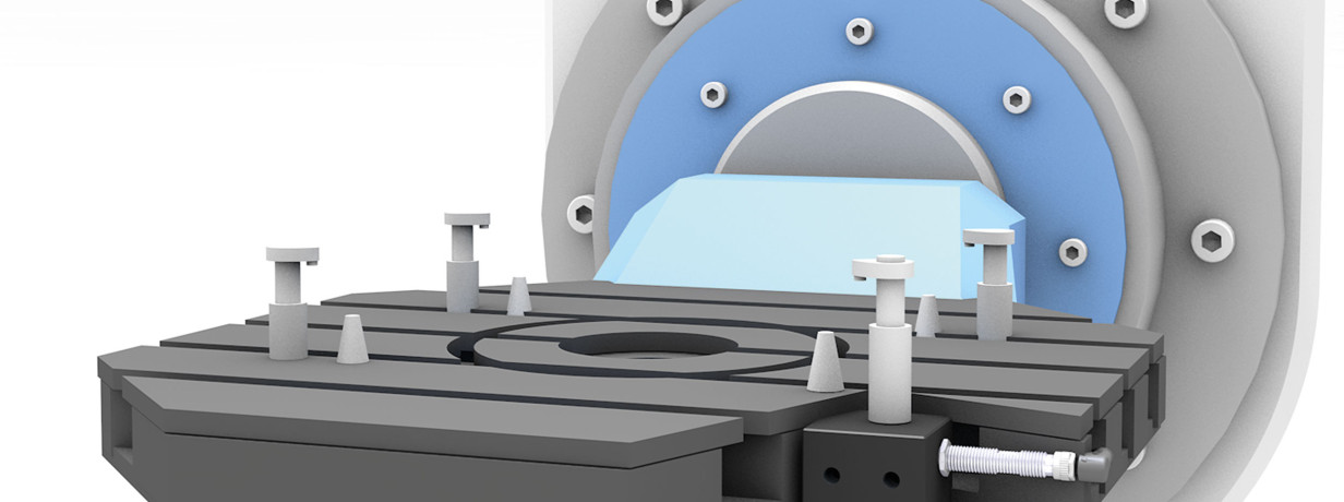 Detecting piston position in clamping cylinders