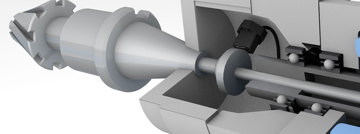 Monitoring tool clamping distances