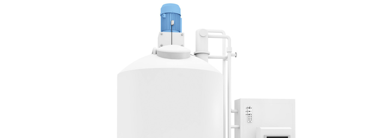 清涼飲料製造における乳化・混合工程用の機械で、飲料の品質を一定に保つための精密な圧力・温度制御に重点を置いている。