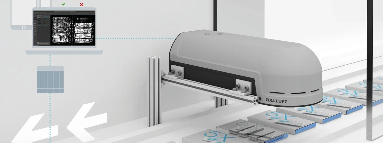 Radarimager Inline‑Qualitätsprüfung