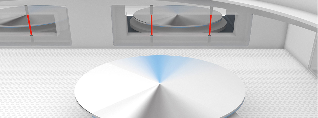 Wafer-Handling im Vakuum