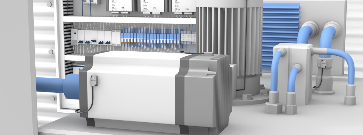 Flexibly monitor processes in the smallest of spaces