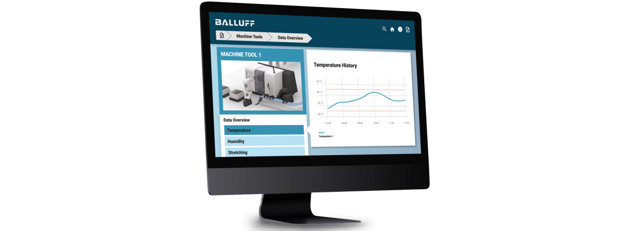 Monitoramento do status da linha de produção com IO-Link
