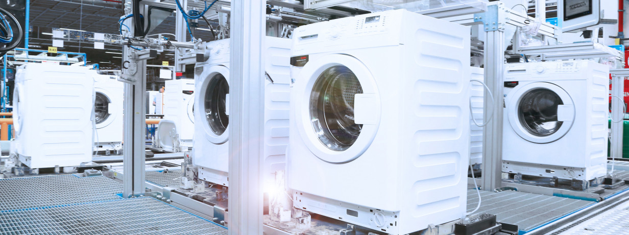 Balluff in the white goods sector