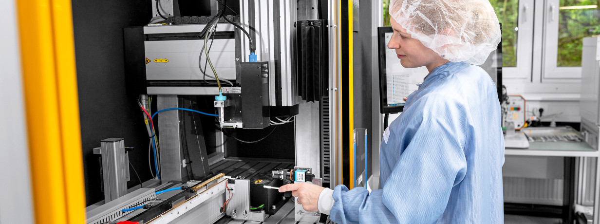 Innovation meets miniaturization