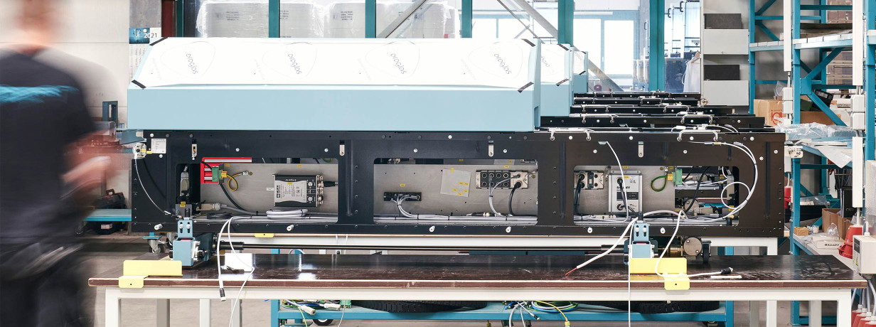 The special machinery manufacturer Ruhlamat has been using innovative sensor technology by sensor and automation specialist Balluff in its machines for decades.