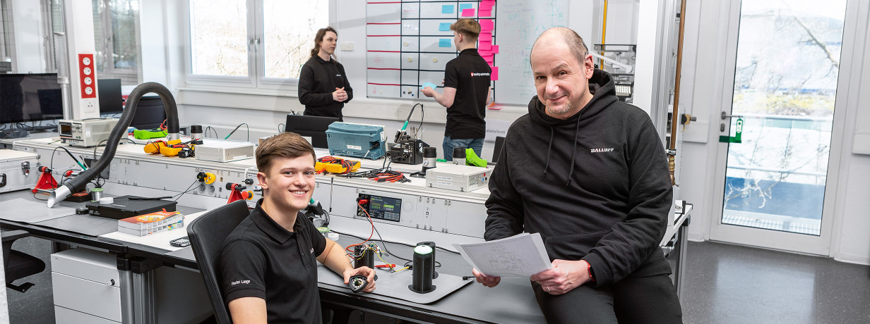 Trainees develop solution for colleagues with hearing impairment