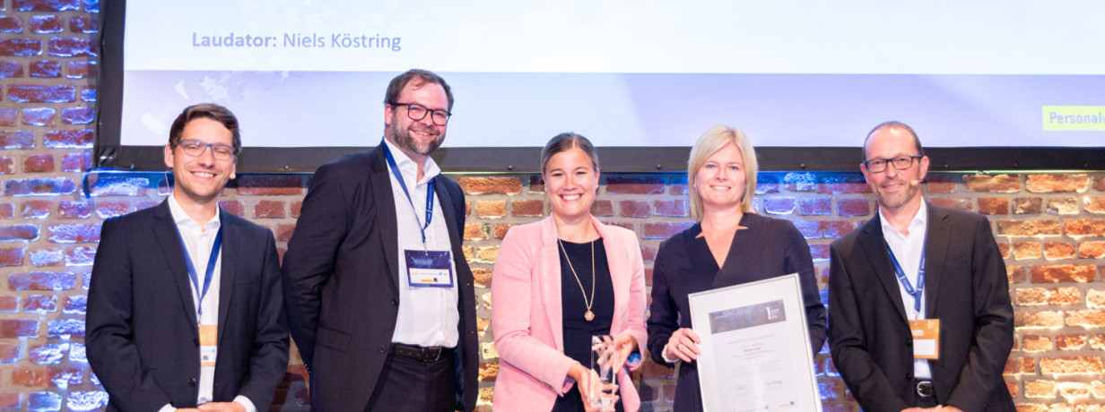 Balluff gewann in der Kategorie „Ausbildung“ mit seinem Nachwuchsprogramm