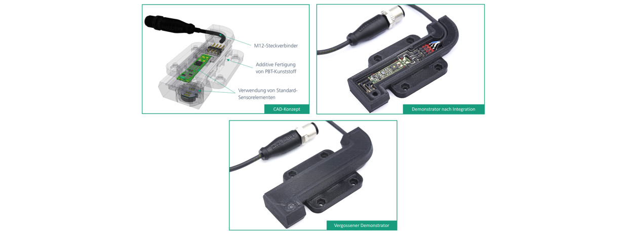 Zusammenarbeit von Balluff mit dem Fraunhofer IPA und ARBURG