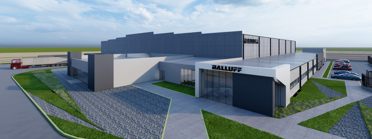 Balluff facilitates further growth with new production site in Mexico