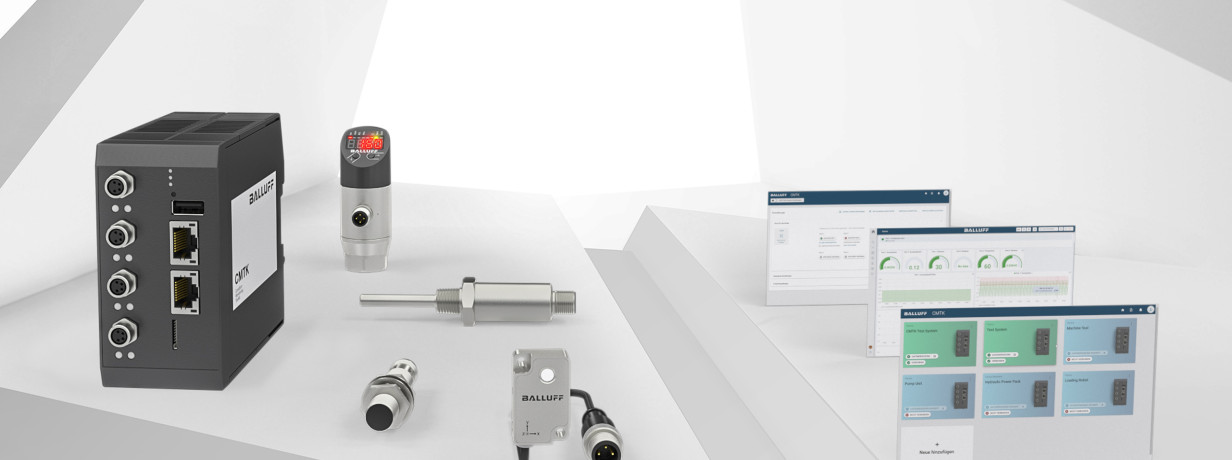 Balluff's all-in-one solution for condition monitoring