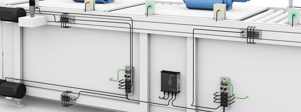 IP67 Field Power Supplies with IO-Link