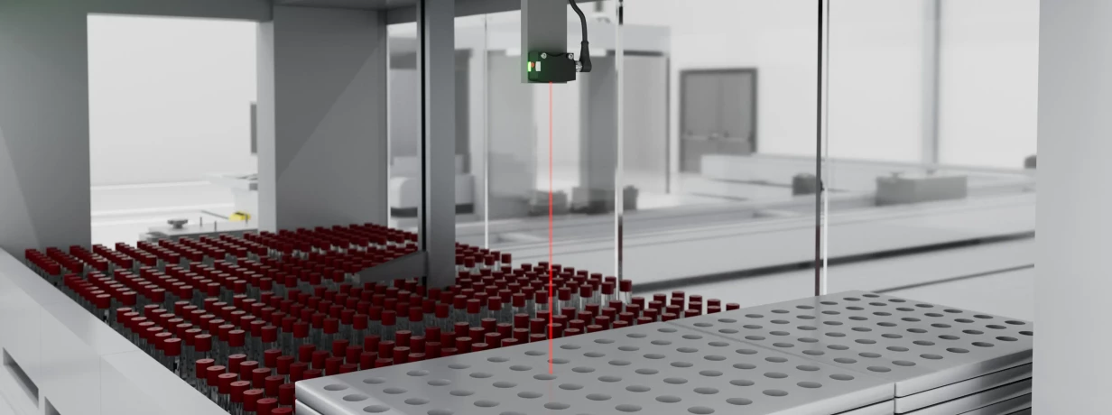 BOD 6K laser distance sensor with Time-of-Flight technology