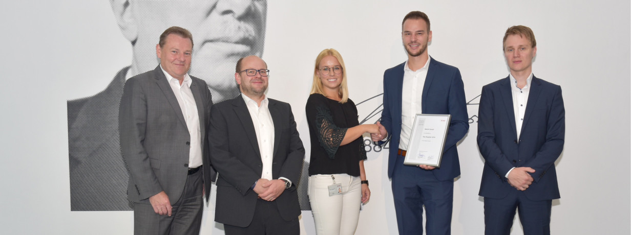 Balluff is a key supplier for Brose